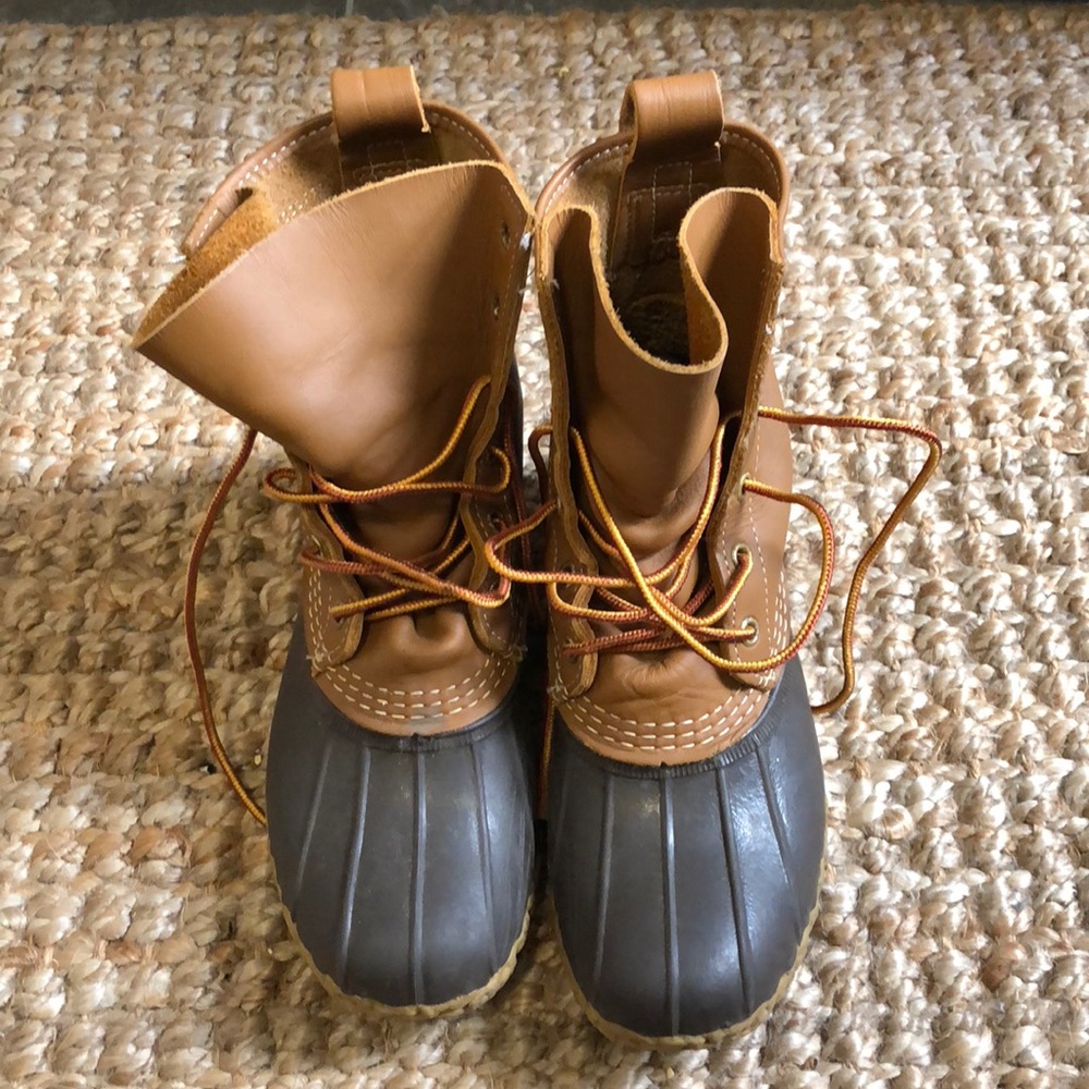 8” Bean Boot